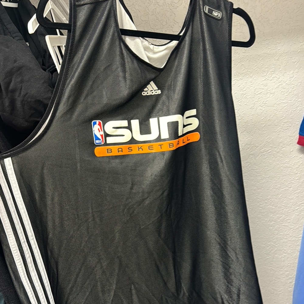 Adidas Black Suns Basketball Tank